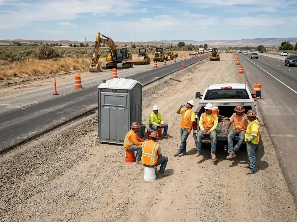 highway-road-construction-crew-007 — frequently asked questions, Porta Potty and Restroom Rentals in Westwood, KY